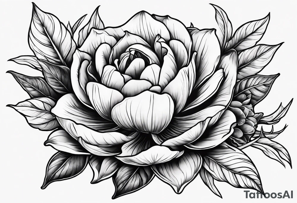 Seed pods tattoo idea