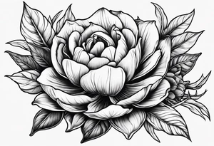 Seed pods tattoo idea