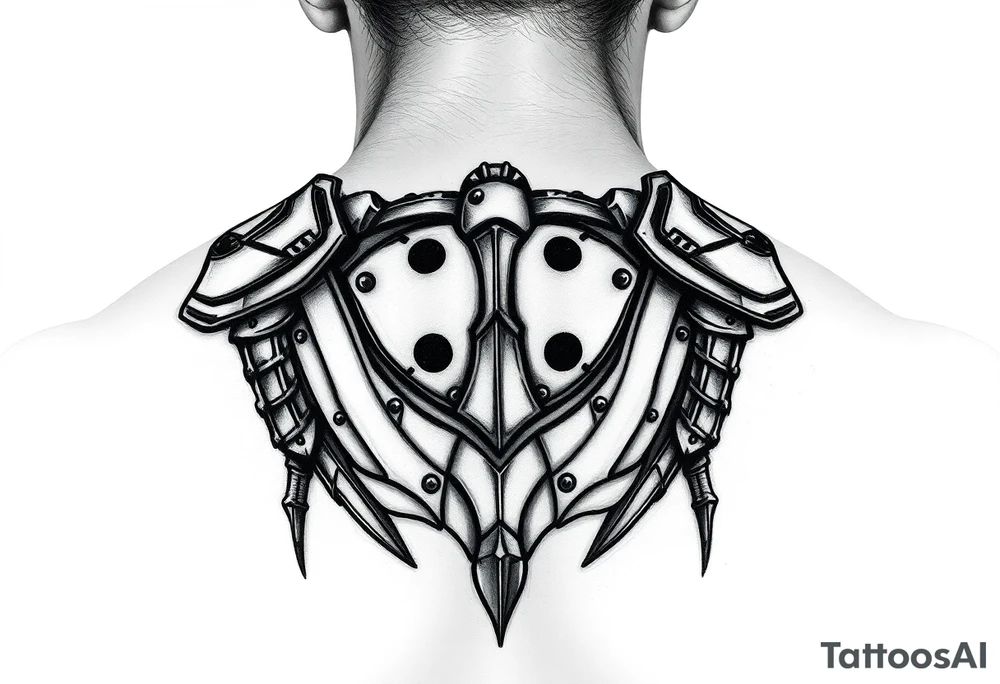 Ladybug westing armor tattoo idea