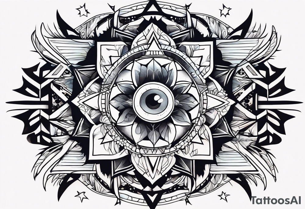 HA HA HA HA tattoo idea