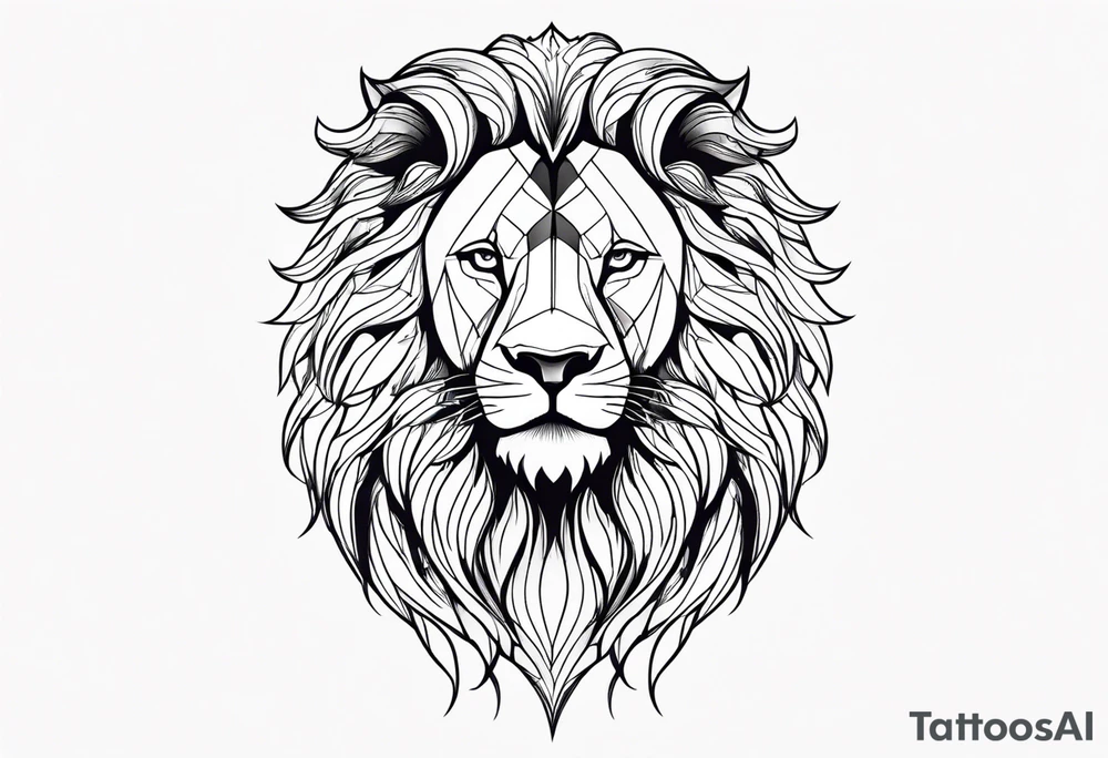 Lonesome samurai standing behind a Tori gate depicting memento mori and cherry blossom leaves falling around him tattoo idea