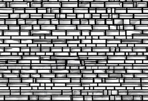 Brick wall tattoo idea