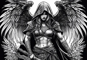 death angel tattoo idea
