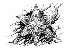 the everstar from lord of the rings tattoo idea