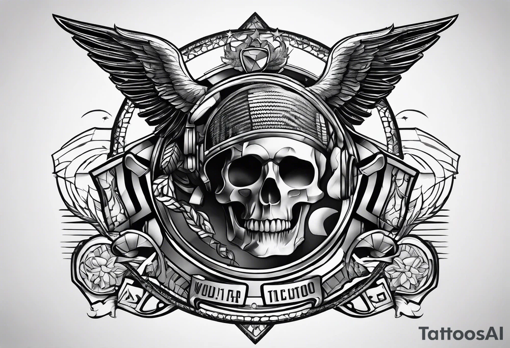 World war two tattoo idea