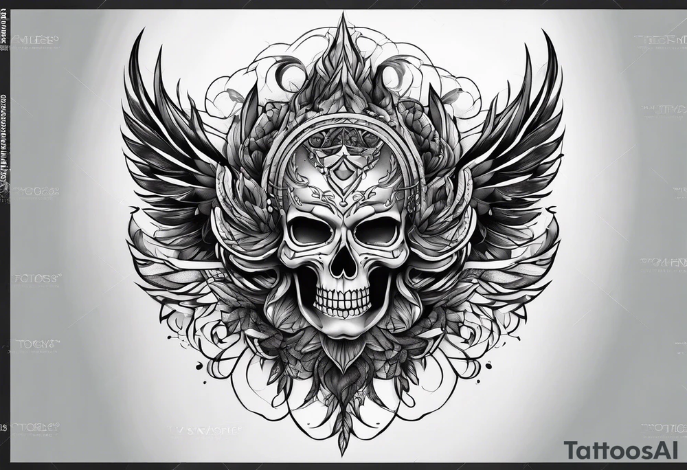 arm veins tattoo idea