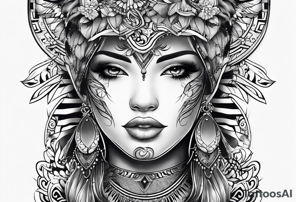 tattoo sleeve tattoo idea
