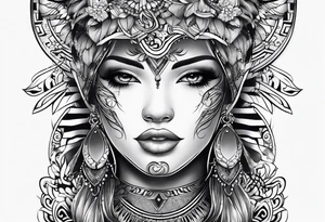 tattoo sleeve tattoo idea