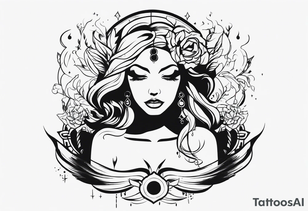 HB to the power of 2 tattoo idea
