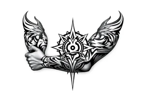 Dragón Ball z tattoo idea