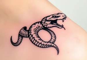 king snake tattoo idea
