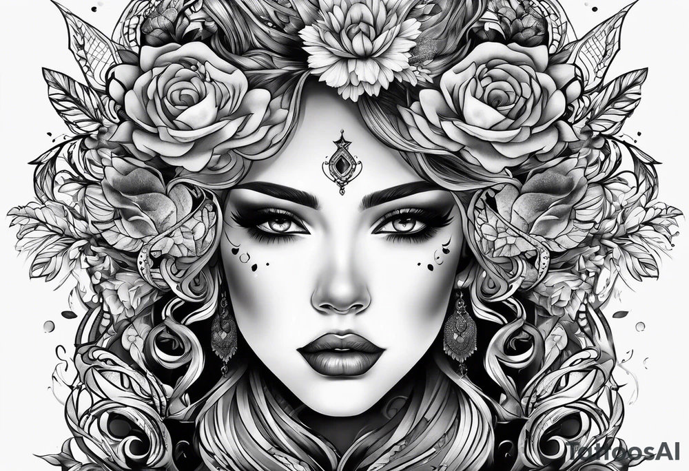 Borderline personality disorder tattoo idea