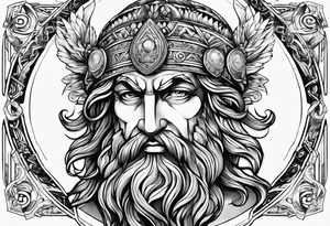 greek myth atlas tattoo idea