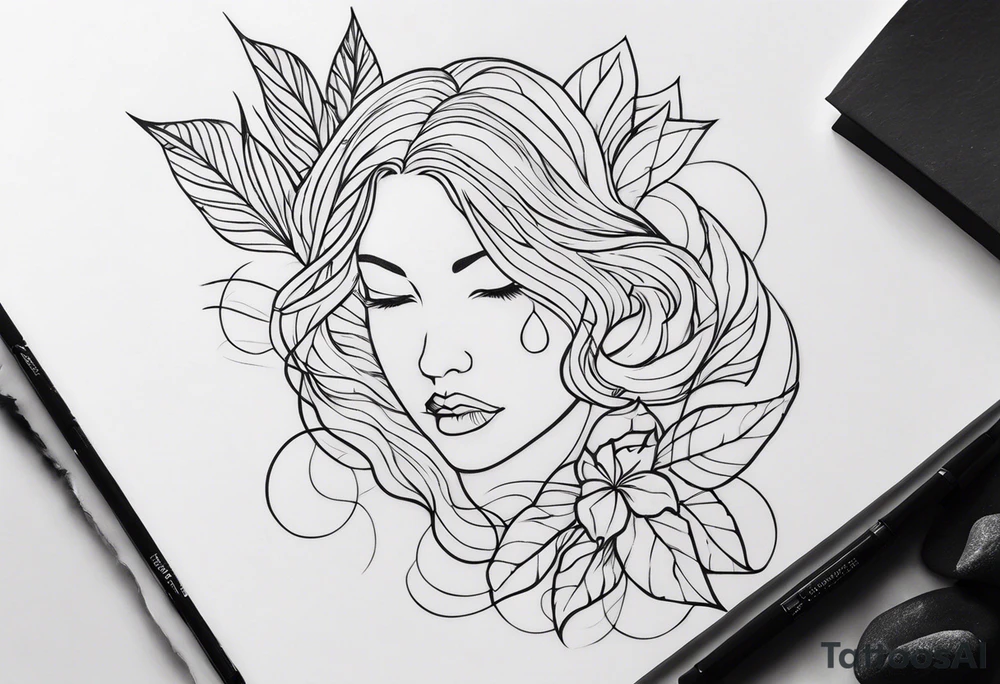 Body tattoo idea