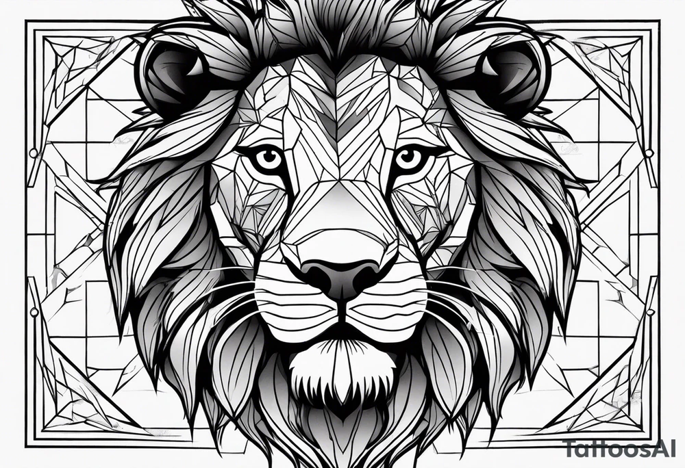 LION tattoo idea