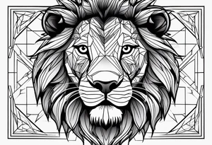 LION tattoo idea
