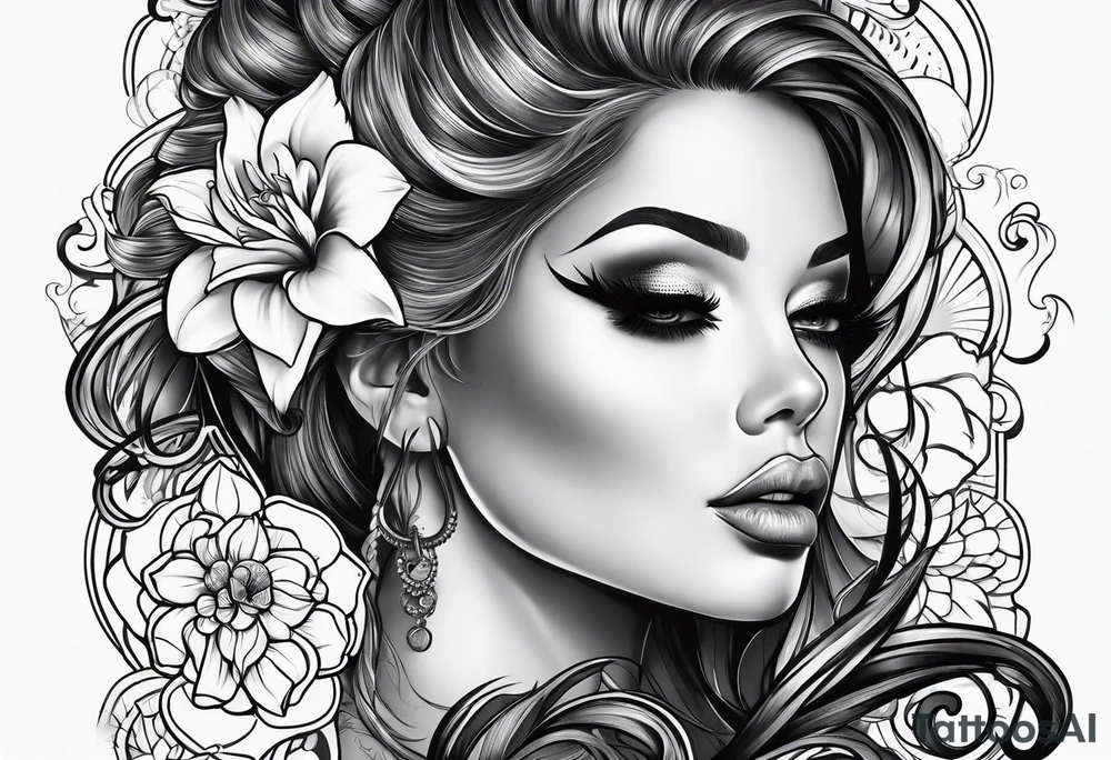 Him and I tattoo idea