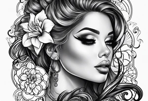 Him and I tattoo idea