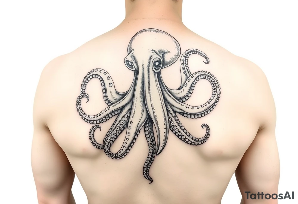 Octopus on r lower arm tattoo idea