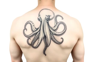 Octopus on r lower arm tattoo idea