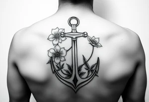 My mother’s name was sibell. Bell for short. She past away long ago. She was the anchor of our family she also loved the ocean and flowers and nature and space. Make a sleeve tattoo based on that. tattoo idea