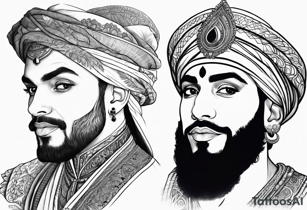 Prince Ali tattoo idea