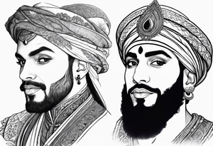Prince Ali tattoo idea