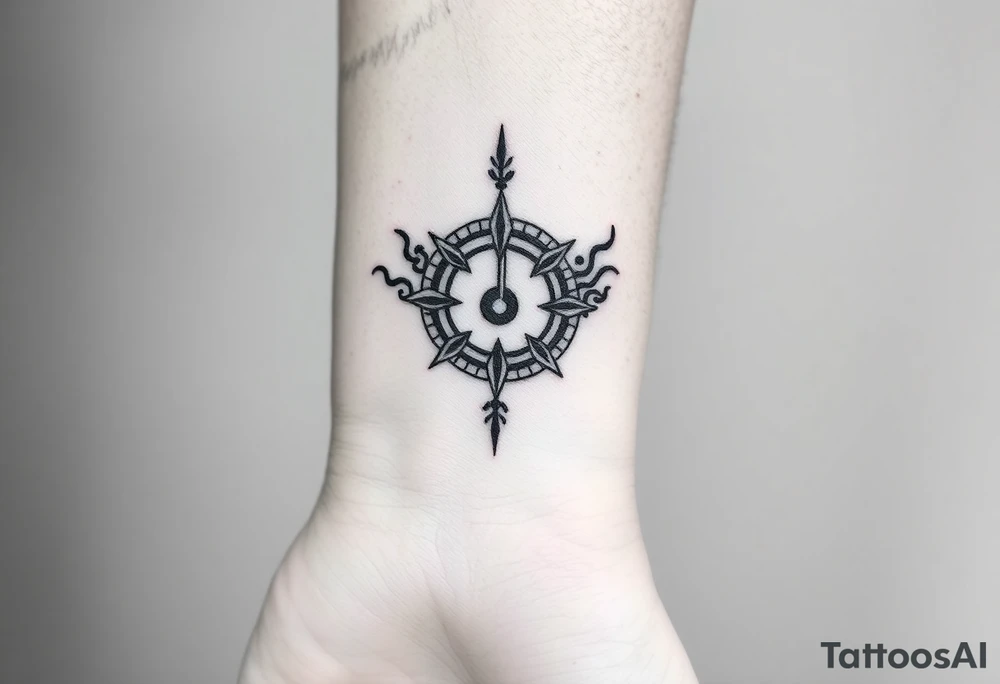 Rinnegan tattoo idea