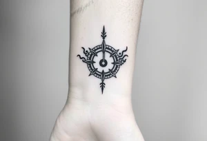Rinnegan tattoo idea
