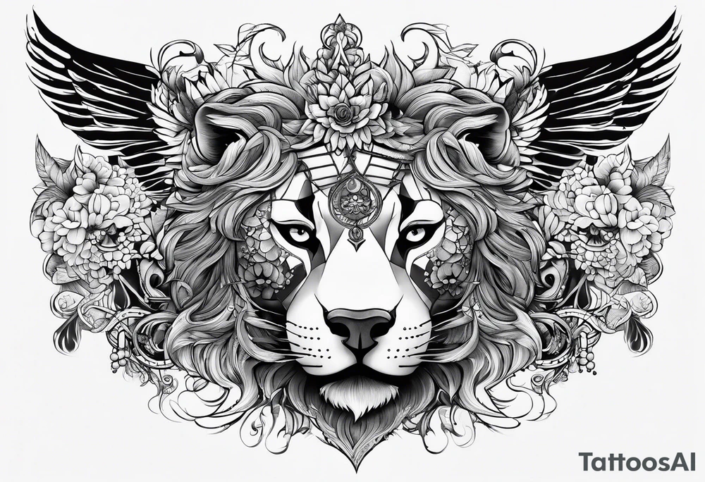 Bacco tattoo idea