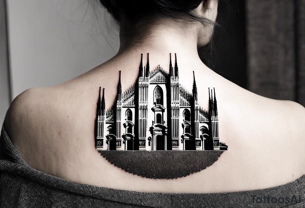 duomo of Milan tattoo idea