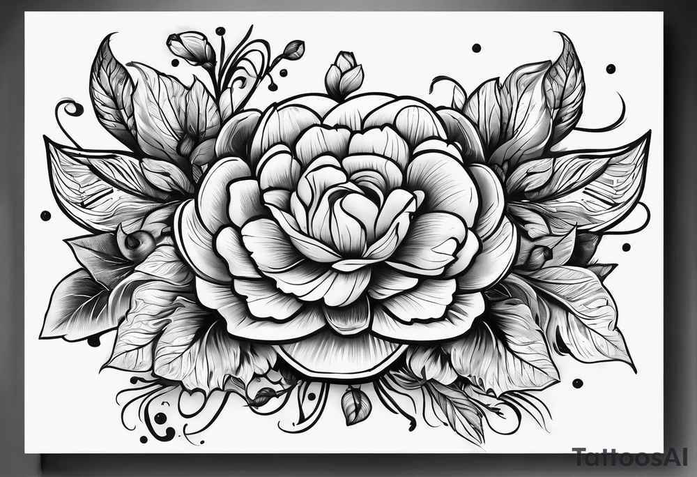 I shall always be with you tattoo idea
