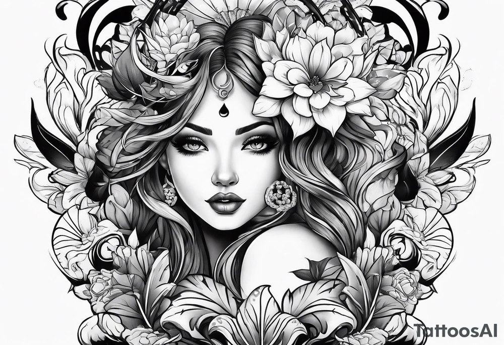 sleeve tattoo idea