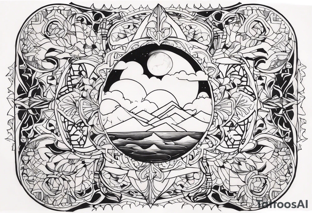 Never going to give up tattoo idea