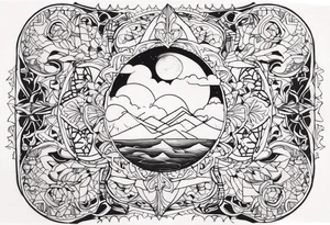 Never going to give up tattoo idea