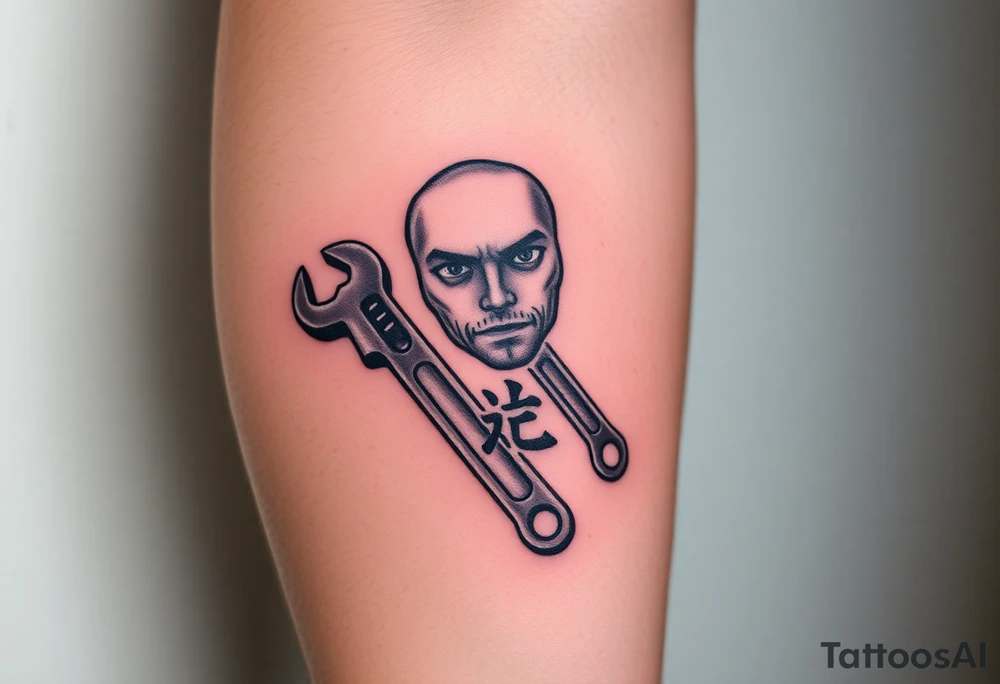 Heavy-Duty Straight Pipe Wrenches
 and kanji Kamiya tattoo idea