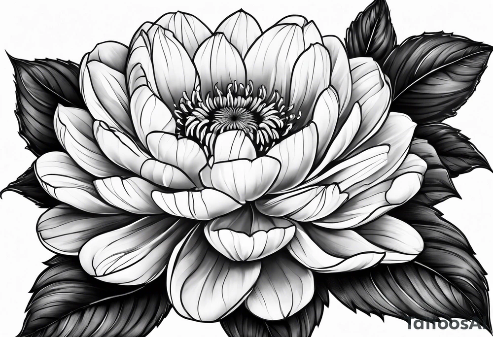 December flower, June flower tattoo idea