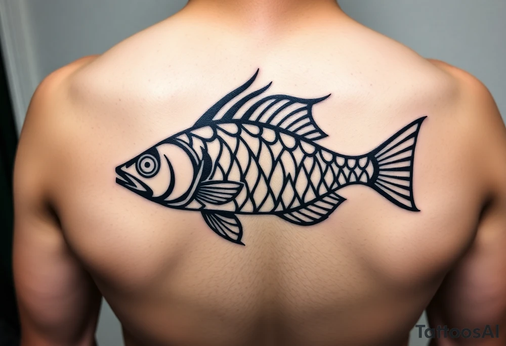 Beta fish tattoo idea