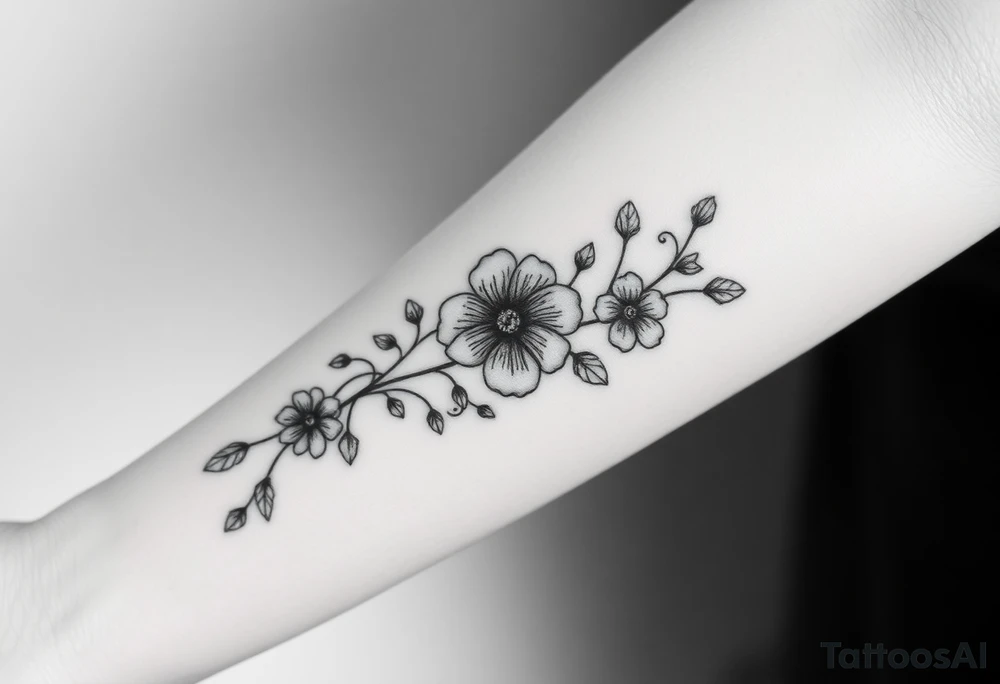Religious tattoo that also symbolizes mental health. Maybe something to do with still finding light in the darkness. Maybe a bible at the bottom and some flowers blooming for the mental health aspect. Tattoo will be a half sleeve on my forearm tattoo idea