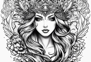flames tattoo idea