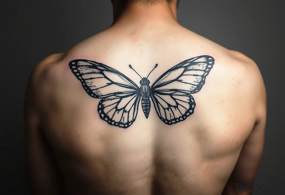 Butterfly, 3 tattoo idea