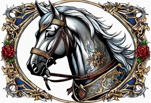 Knight tattoo idea