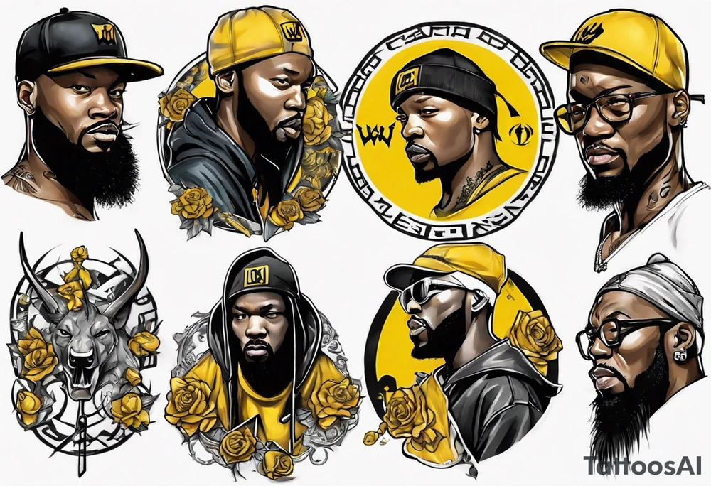 Wu Tang Clan tattoo idea