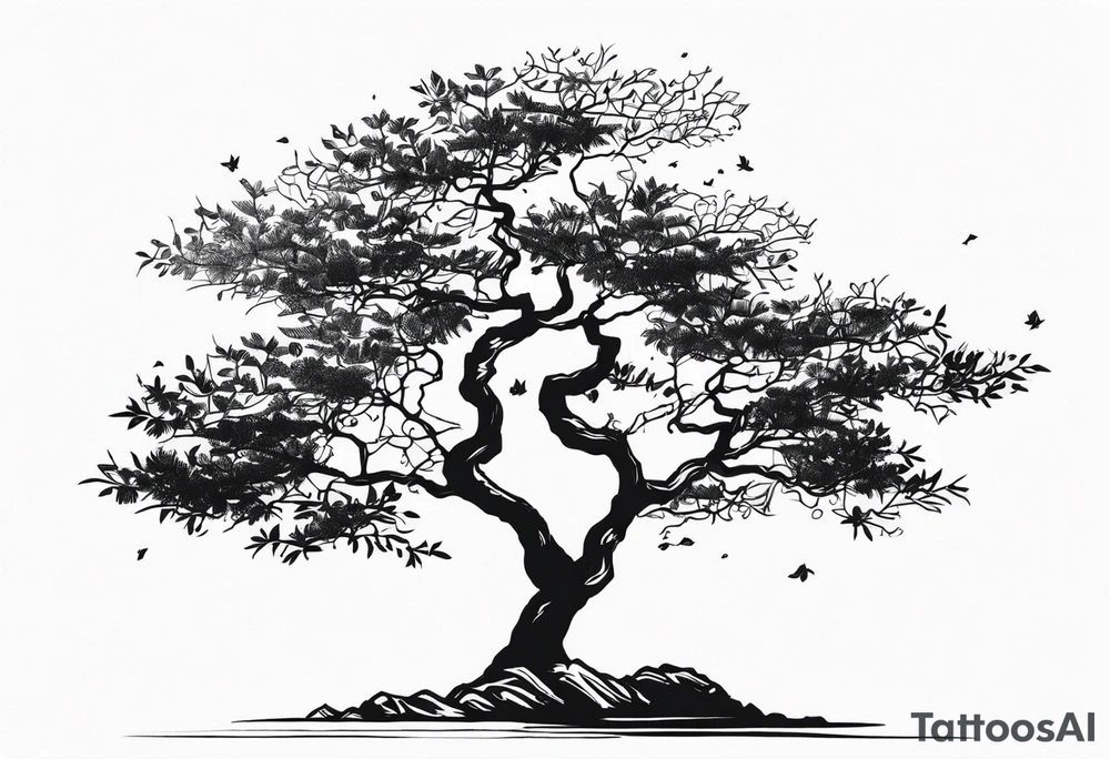 Hong Kong tree 6 tattoo idea