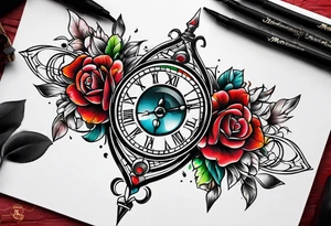 Coordinates tattoo idea