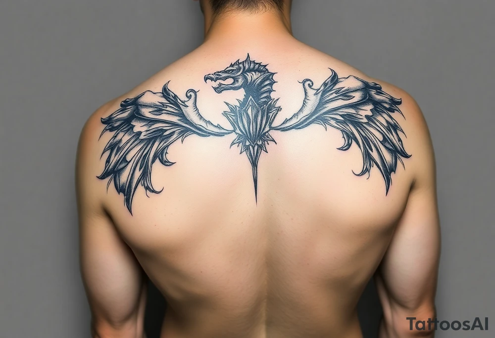 Male submissive tattoo idea