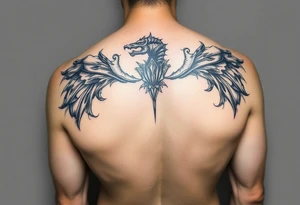 Male submissive tattoo idea