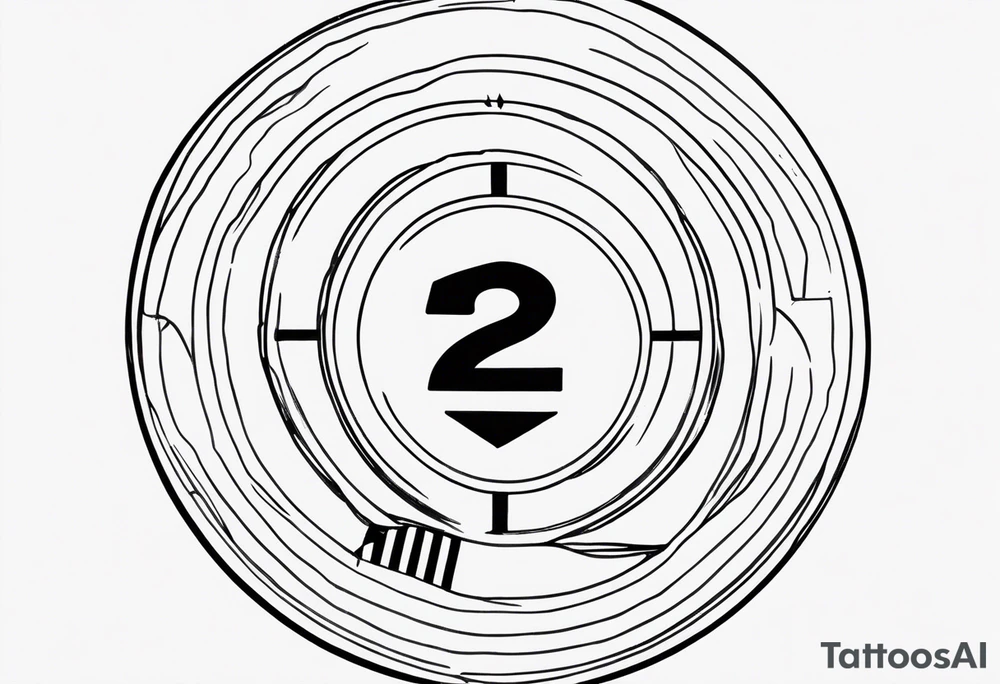 speed limit sign tattoo idea