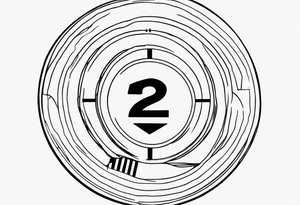 speed limit sign tattoo idea