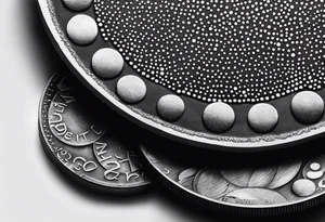 US Coin tattoo idea
